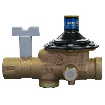 RD45SN-F□□ 弁慶 戸別給水用減圧弁 止水栓付(水･温水用)