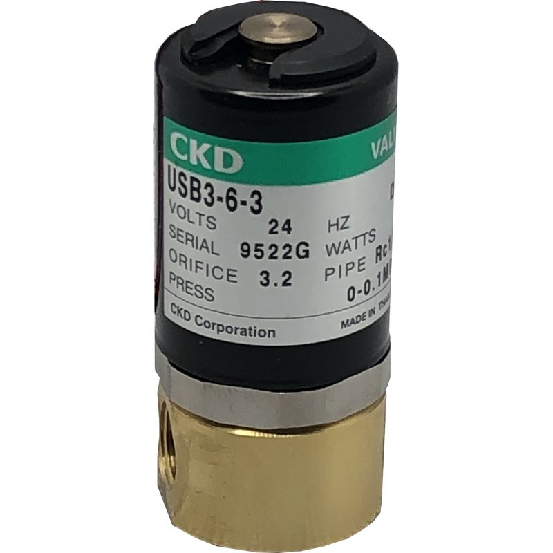 CKD 電磁弁搭載形シリンダバルブ SVB1A-25A-D2CS-DC24V-