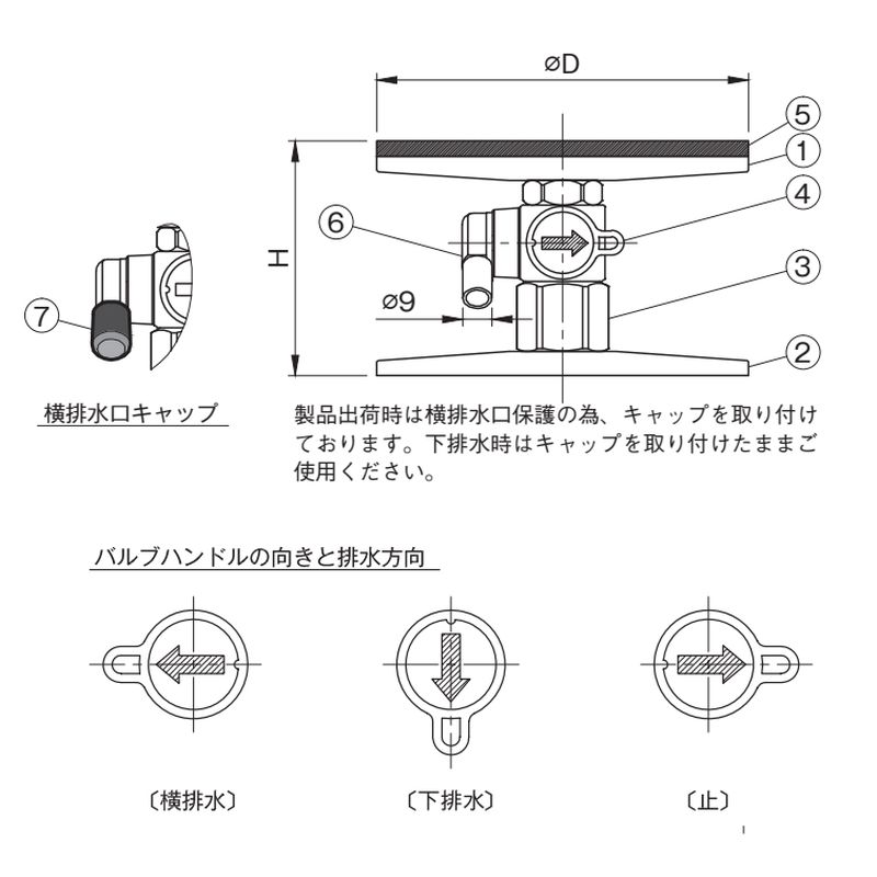 バルブを豊富に在庫｜MD FCTP(バイパス付)満水試験用治具(COS-T､COSTⅡ用): 継手・フランジ｜イシグロ webstation