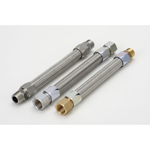 南国フレキ工業 NK-3400MM SUS オスXオス ファンコイルフレキ