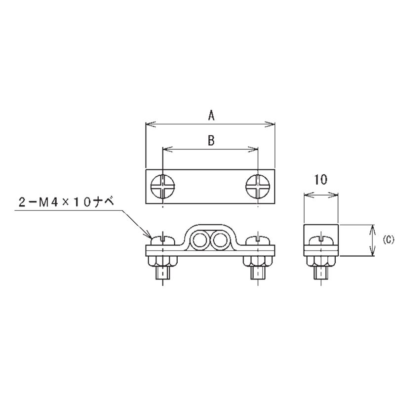 バルブを豊富に在庫｜SO-8M- 8ミリ用ストラップ: 配管支持金具｜イシグロ webstation