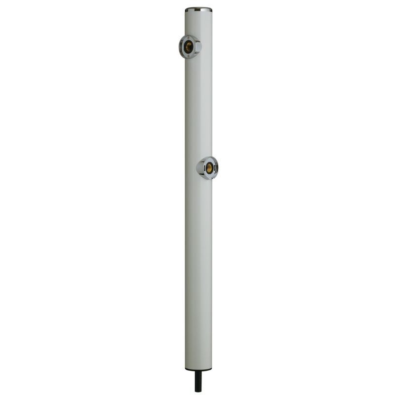 前澤化成工業 木調水栓柱 下取出タイプ HI-16WD型 H900 『立水栓 蛇口