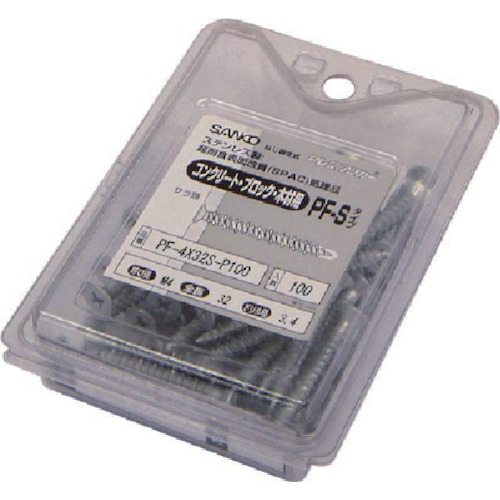 PF-S P���X�A���J�[PF-S�^�C�v �X�e�����X��(SUS410)