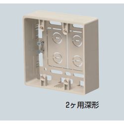 MSB-Y �[�`���[���p�X�C�b�`�{�b�N�X (�P�[�u���z���p�I�o�X�C�b�`�{�b�N�X)