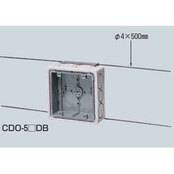 CDO-��DB �����l�p�A�E�g���b�g�{�b�N�X(�f�M�J�o�[�4�o�o�[�t)