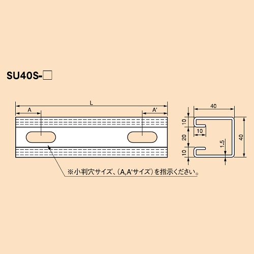 SU40S SUS304V[gnK[