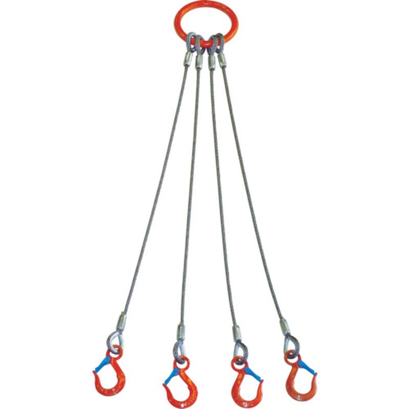 バルブを豊富に在庫｜4WR スリングセット ワイヤタイプ 4本吊り: 関連