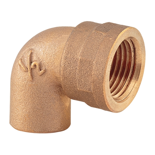 カクダイ 619-30 銅管用水栓エルボ