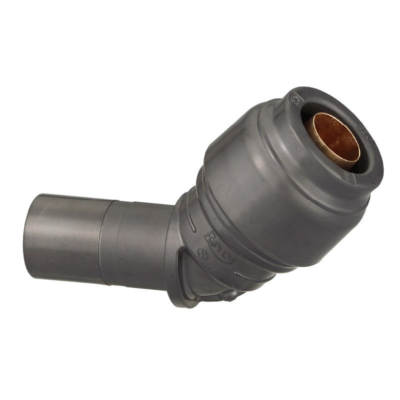 HRJ102(A)-�� 45°�G���{�ϊ��A�_�v�^�[ �_�u�����b�N�W���C���g Revos