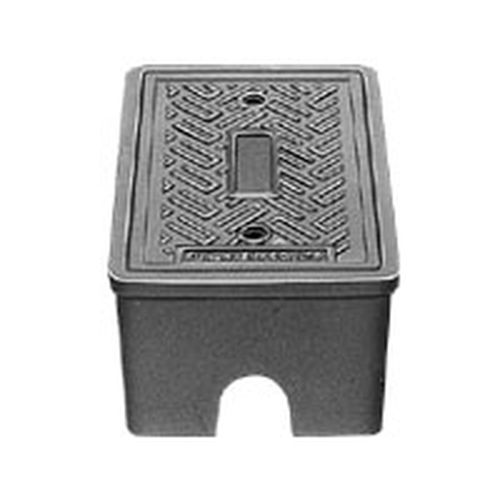 福西鋳物 B3-3 量水器BOX 13~20mm用 盗難防止用鎖付