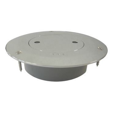 バルブを豊富に在庫 伊藤鉄工 Covnb 差込型化粧用床上掃除口 Vp Vu ビス穴付 給排水資材 イシグロ Webstation