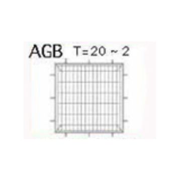AGB 正方形(四方落し込みタイプ)