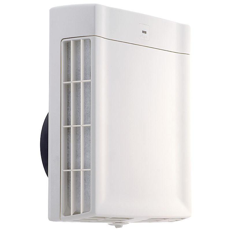 UKD-BFH 室内用製品 給気電動シャッター壁･天井取付用 フラットカバー不織布フィルター(粗塵･花粉対策)