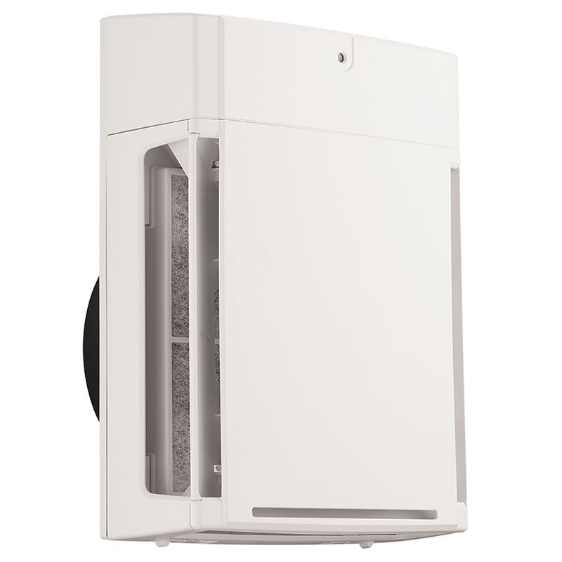 UKDF150AWFH 室内用製品 給気電動シャッター壁･天井取付用 フラットカバー不織布フィルター(粗塵･花粉対策)