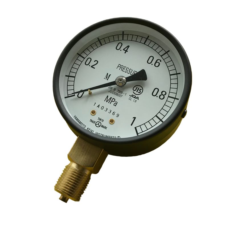 大量入荷中 第一計器製作所 IPT一般圧力計(蒸気用 DMU3/8-150:1MPA