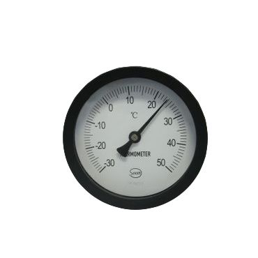 ソーサープランニング T-NBTG--30-50 ℃ T形バイメタル温度計【普通/保護管真鍮】