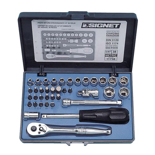 "11738 1/4""SQ 38PC \Pbg`Zbg"