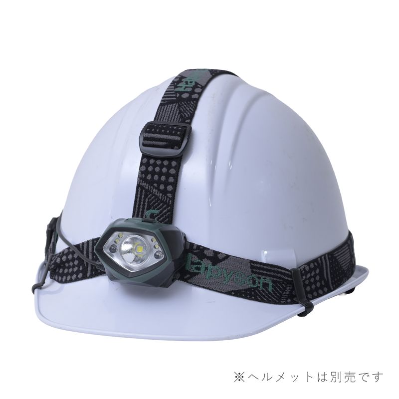 YA-603 LED�w�b�h�����v ���d�r��[�d���p���f�� 650lm