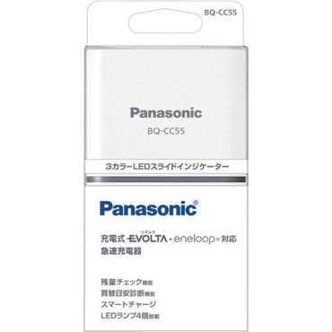 Panasonic BQCC55 P3`P4` }[d(EVOLTA)