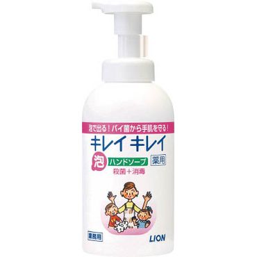 ���C�I�� 8202764 �L���C�L���C��p�A�n���h�\�[�v550ml