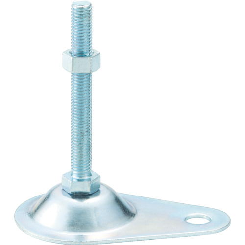 �g���X�R TE220X100  �A�W���X�^�[�{���g M20X100 ���~�߃v���[�g�t