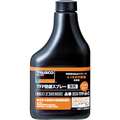 ECO-TFP-MC TFP-�h�K�m���K�X�^�C�v ���F �փ{�g�� 350ml
