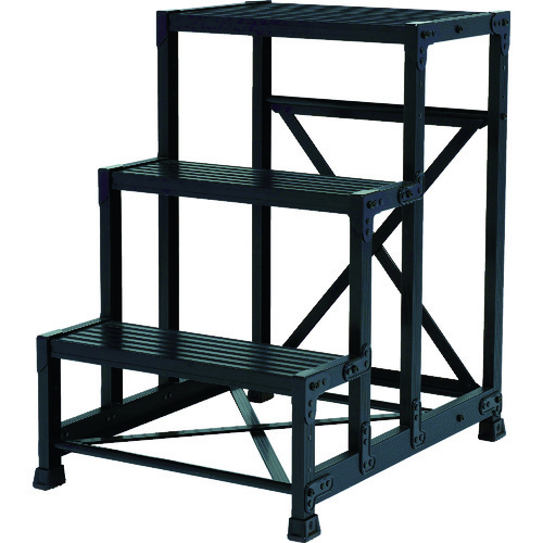 TSF-369-BK ��Ɨp���� �A���~��������x�^�C�v 3�i �u���b�N