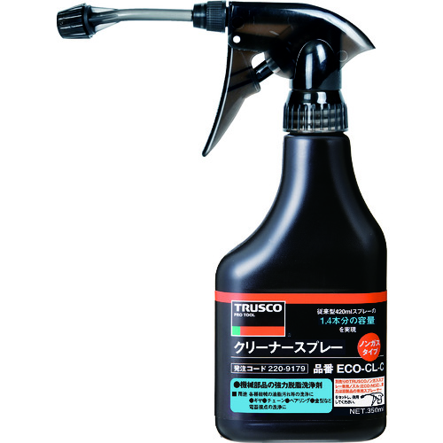 ECO-CL-S ���N���[�i�[�m���K�X�X�v���[ �m�Y���t 350ml