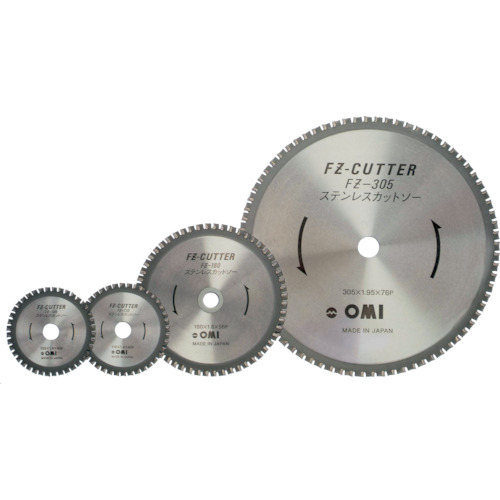 �匩  FZ180 FZ�J�b�^�[ �X�e�����X�p 180mm