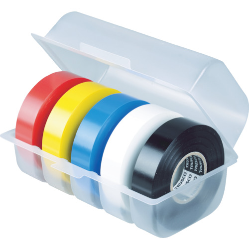 GJ21205SET �E���^�C�v�r�j�[���e�[�v 5�F�Z�b�g