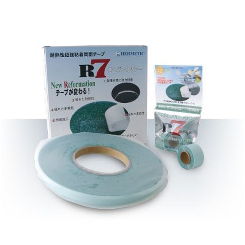 R7 �X�[�p�[�N���A�[ �����S���e�[�v��ڒ���