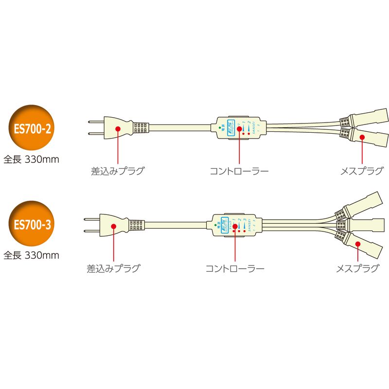 RdC ES700-2 ESRg[[ ߓdp