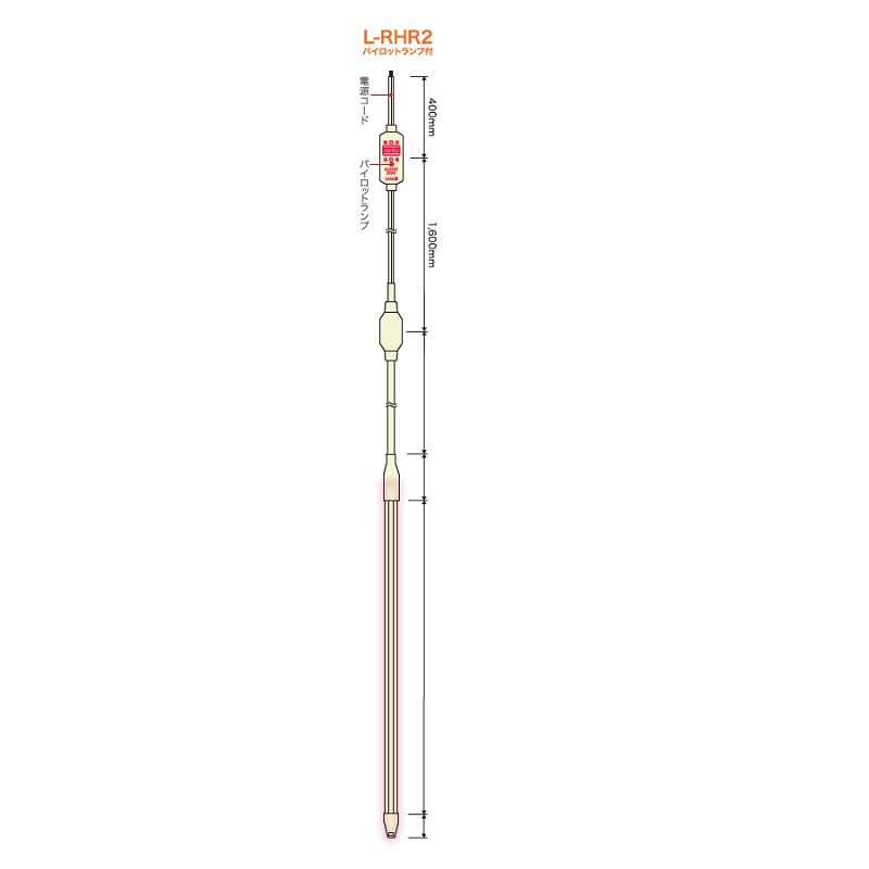 RdC PE-L-RHR2-1.5 vt M[q[^[
