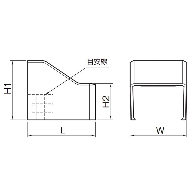 バルブを豊富に在庫｜MDCB コンビネーション 屋外用エムケーダクト付属品 チョコ: 電設資材｜イシグロ webstation