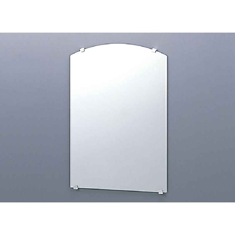 品番： KF-500AC   INAX：アクセサリー   化粧鏡(防錆)　丸形　 - 1