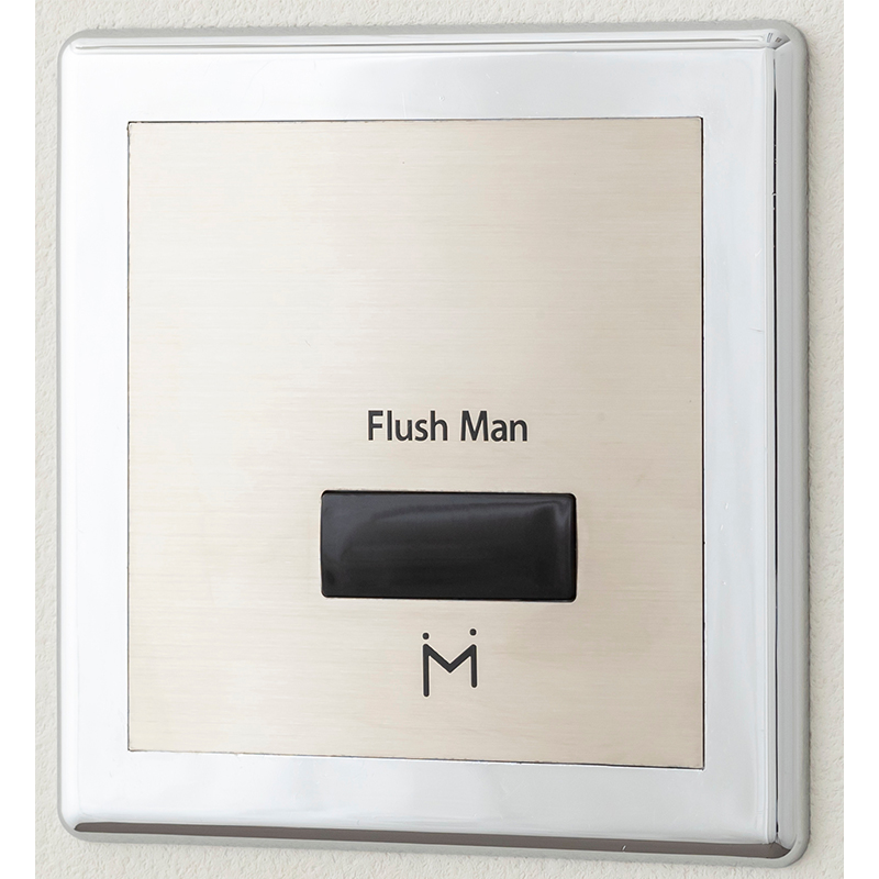 FM8TWA ǖߍݎ֊pZT[ 100V^Cv Flush Man