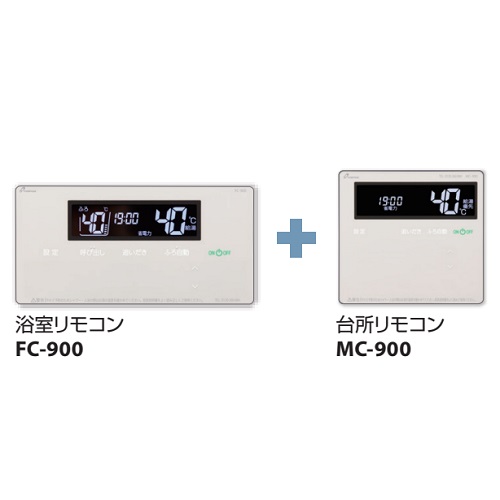 TC-900 ZbgR(FC900+MC900) GXGNV[Yp