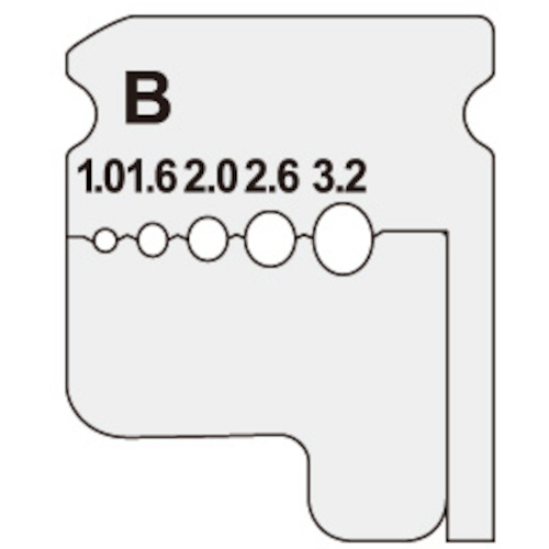 DB-132KP ���C���[�X�g���b�p�[�֐n