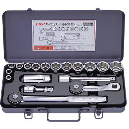 SSS-413F �T�[�t�F�C�X�\�P�b�g�Z�b�g �t���b�N�X�^�C�v �����p12.7mm