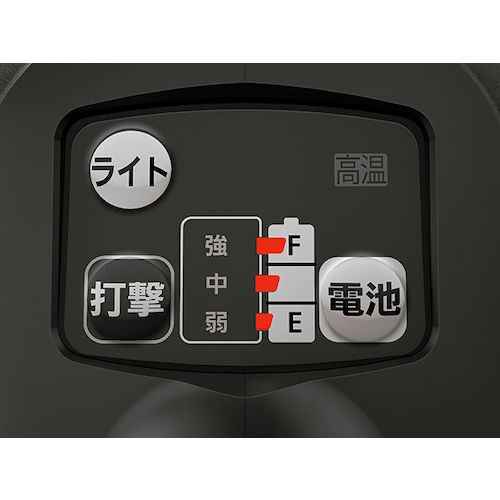 パナソニック EZ75A8X-B 充電インパクトレンチ本体のみ（黒） :ds