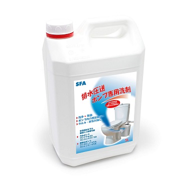 DET-1 排水圧送ポンプ専用洗剤