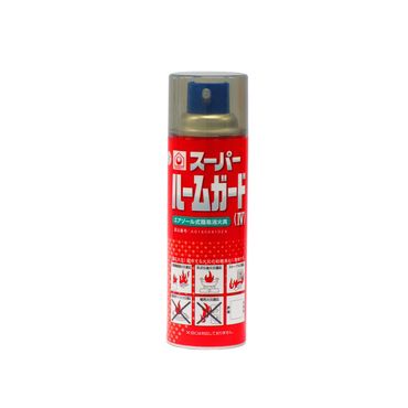 日本ドライケミカル スーパールームガード(�W) エアゾール式簡易消火具