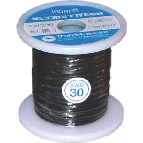 AWG30-100M �W�����t����ETFE�d�� 100m