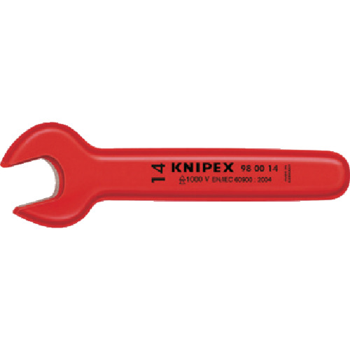 KNIPEX(クニペックス) (3/8SQ)絶縁ラチェットハンドル 1000V 9831