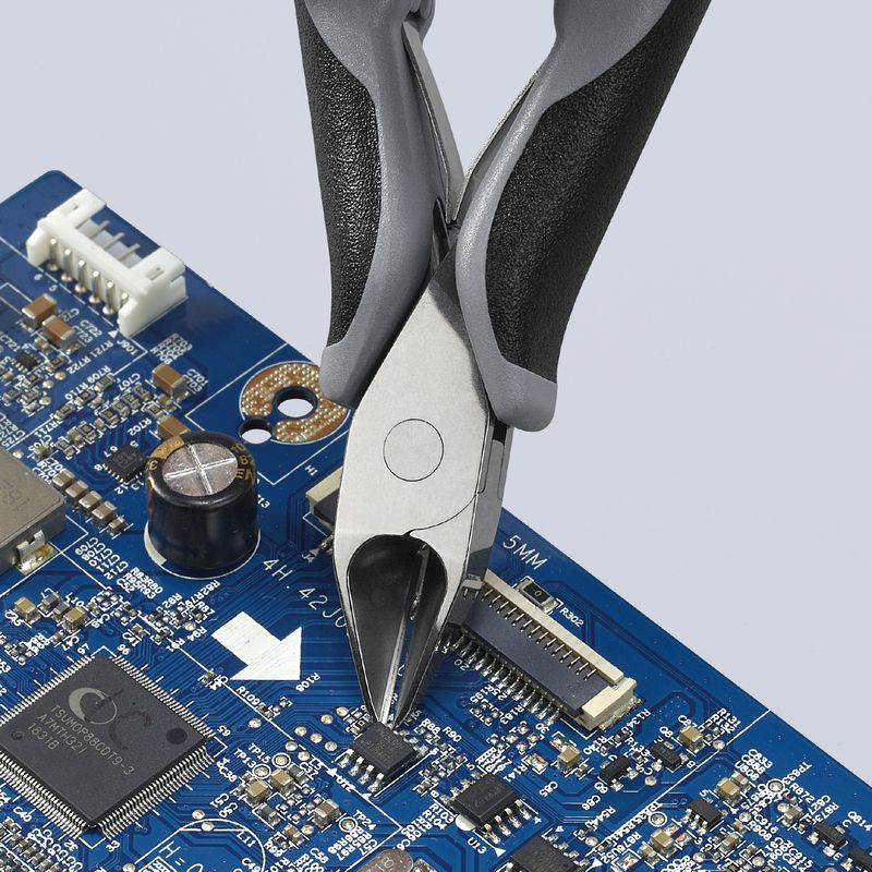 バルブを豊富に在庫｜クニペックス(KNIPEX) 77 42 130 ESD エレクトロニクスニッパー: 一般工具｜イシグロ webstation