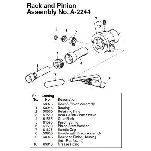 RIDGID 61585 A-575 M[ bN F/K-50