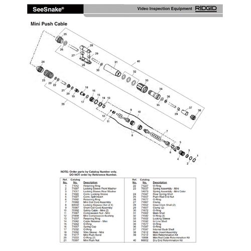 RIDGID 70982 ~j RCR[h AbZu[ F/~j