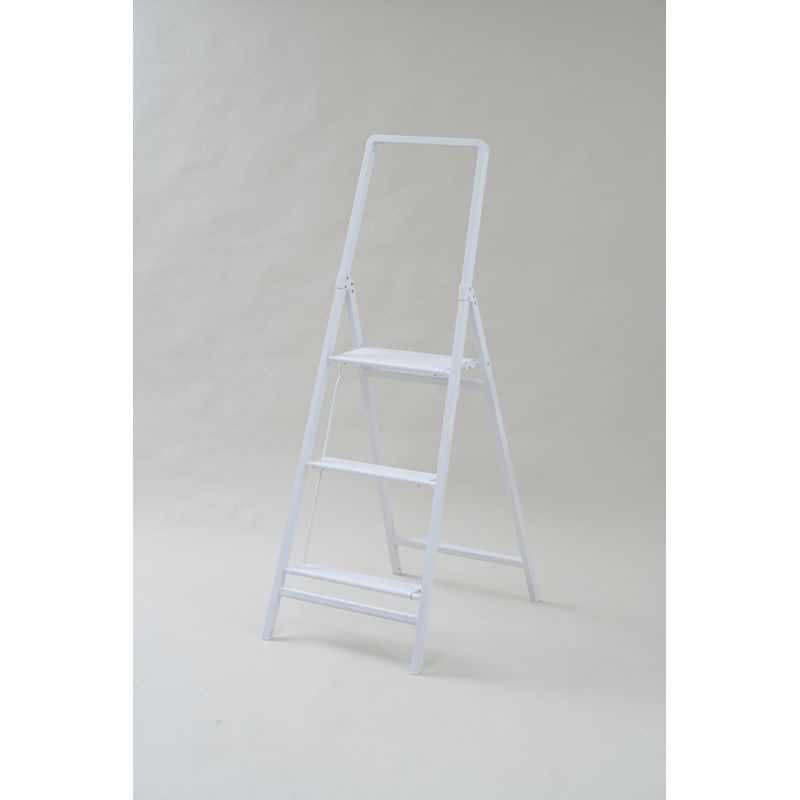 YM-BG03SG(WH) �肷��t�X�`�[���t���[��3�i �z���C�g