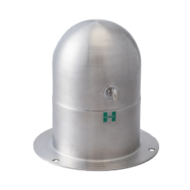 バルブを豊富に在庫｜ホーコス BS-1DH ドーム型散水栓ボックス