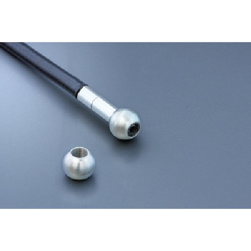 TH301 ��9.9mm�{�[���K�C�h ��5.5mm�N���A�X�R�[�v�P�[�u���p